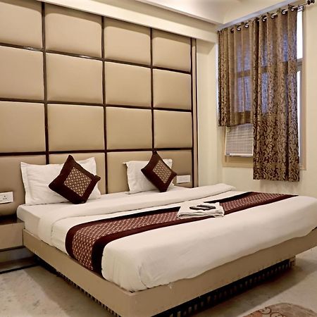 Hotel Klick International At "5 Min Walking " From New Delhi Railway Station Zewnętrze zdjęcie