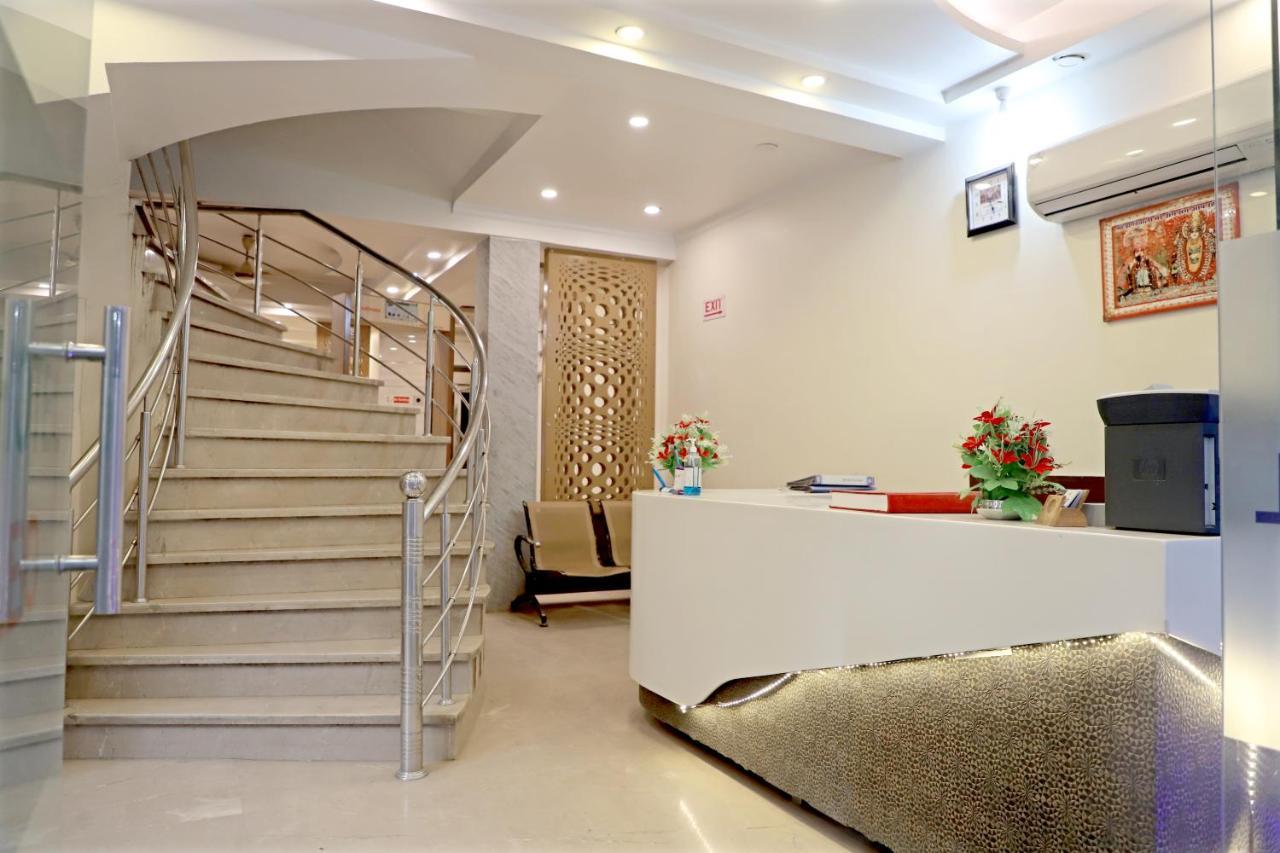 Hotel Klick International At "5 Min Walking " From New Delhi Railway Station Zewnętrze zdjęcie