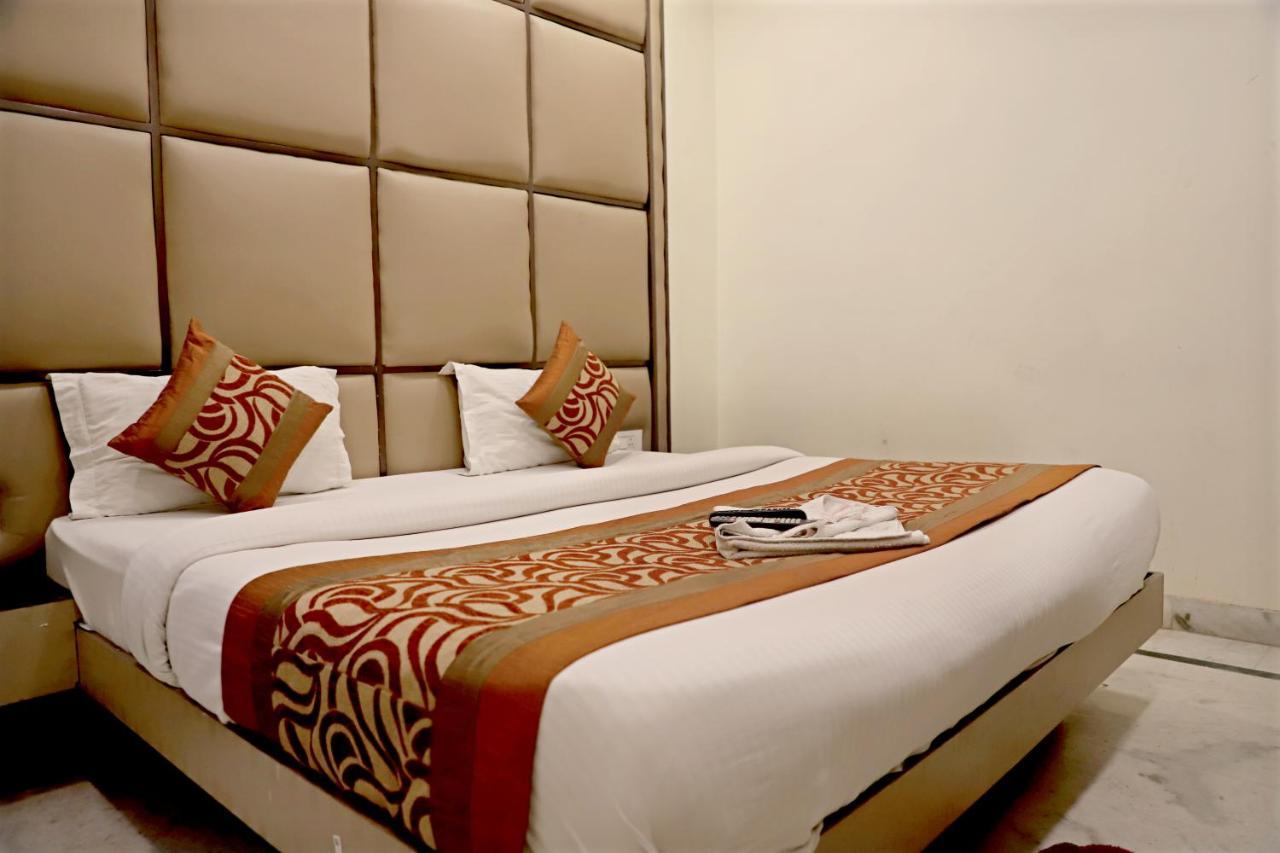 Hotel Klick International At "5 Min Walking " From New Delhi Railway Station Zewnętrze zdjęcie