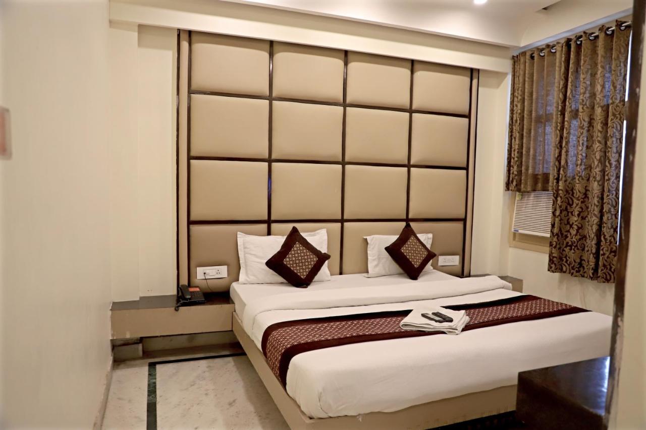 Hotel Klick International At "5 Min Walking " From New Delhi Railway Station Zewnętrze zdjęcie