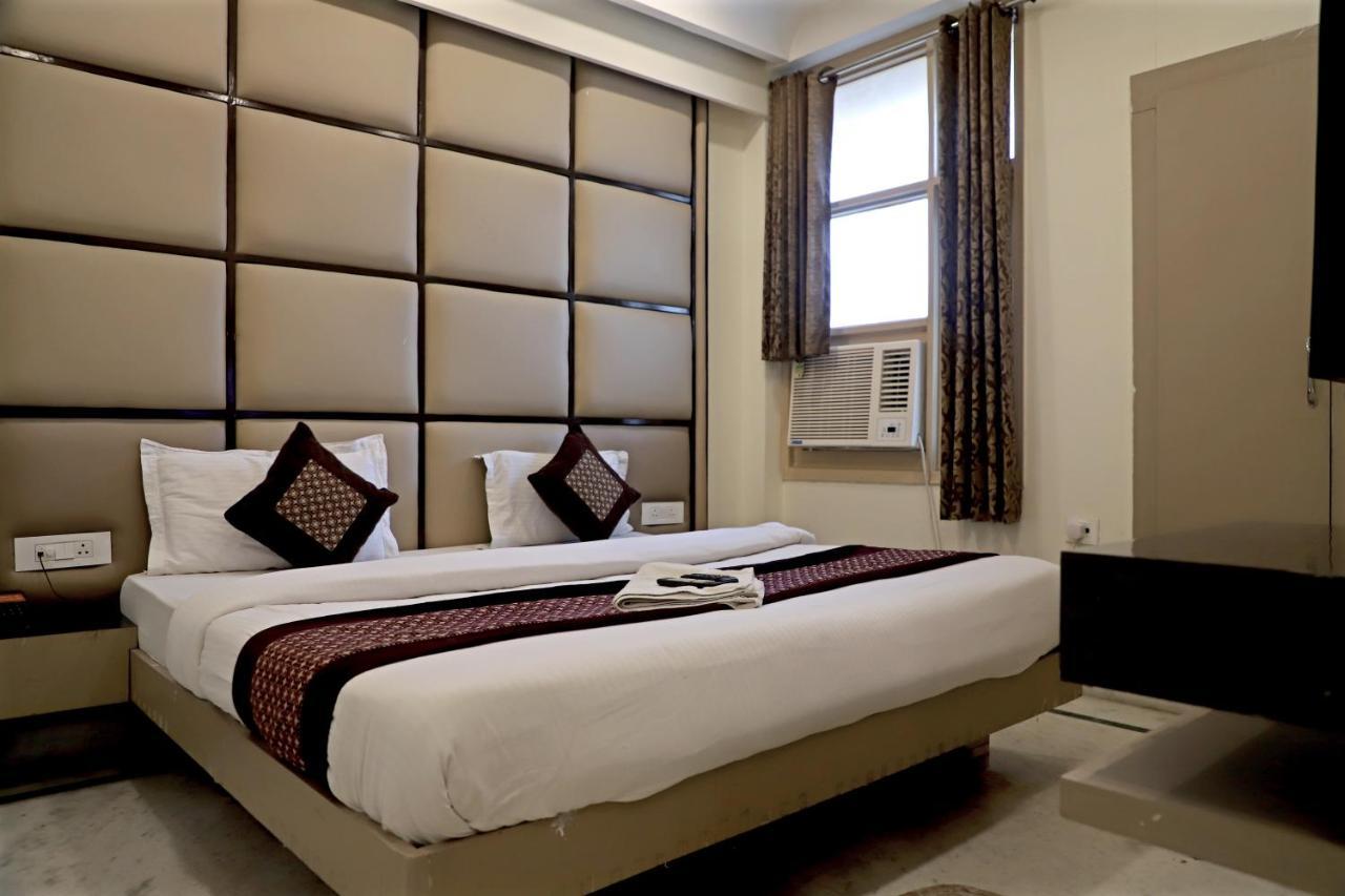 Hotel Klick International At "5 Min Walking " From New Delhi Railway Station Zewnętrze zdjęcie