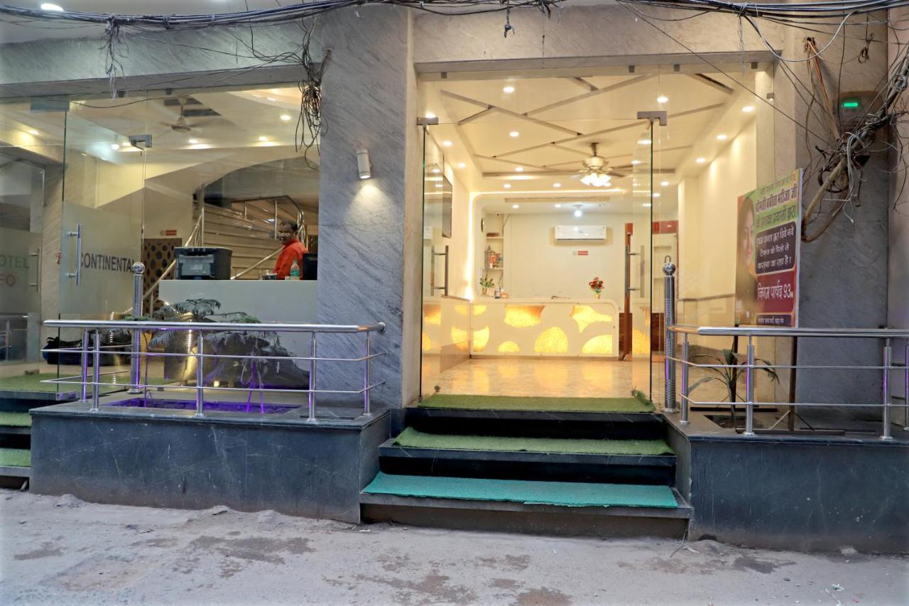 Hotel Klick International At "5 Min Walking " From New Delhi Railway Station Zewnętrze zdjęcie