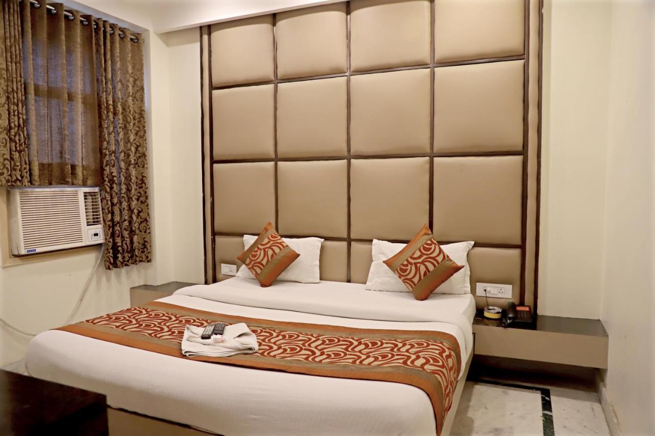 Hotel Klick International At "5 Min Walking " From New Delhi Railway Station Zewnętrze zdjęcie