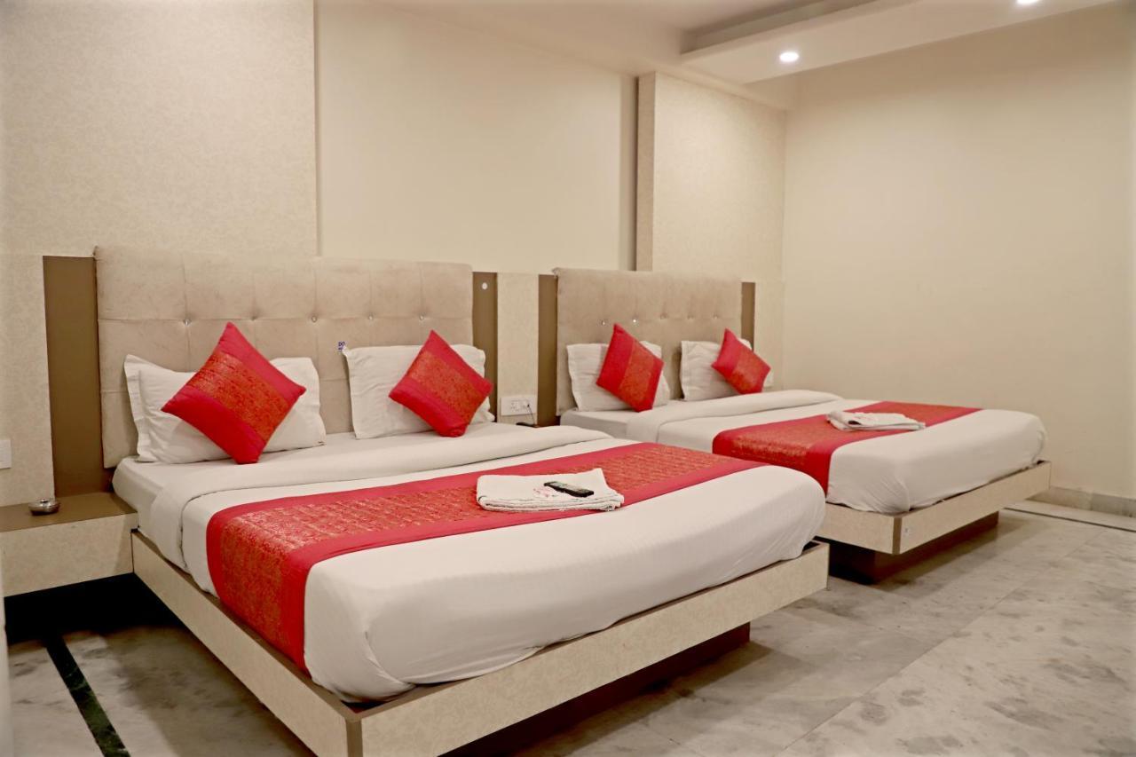 Hotel Klick International At "5 Min Walking " From New Delhi Railway Station Zewnętrze zdjęcie